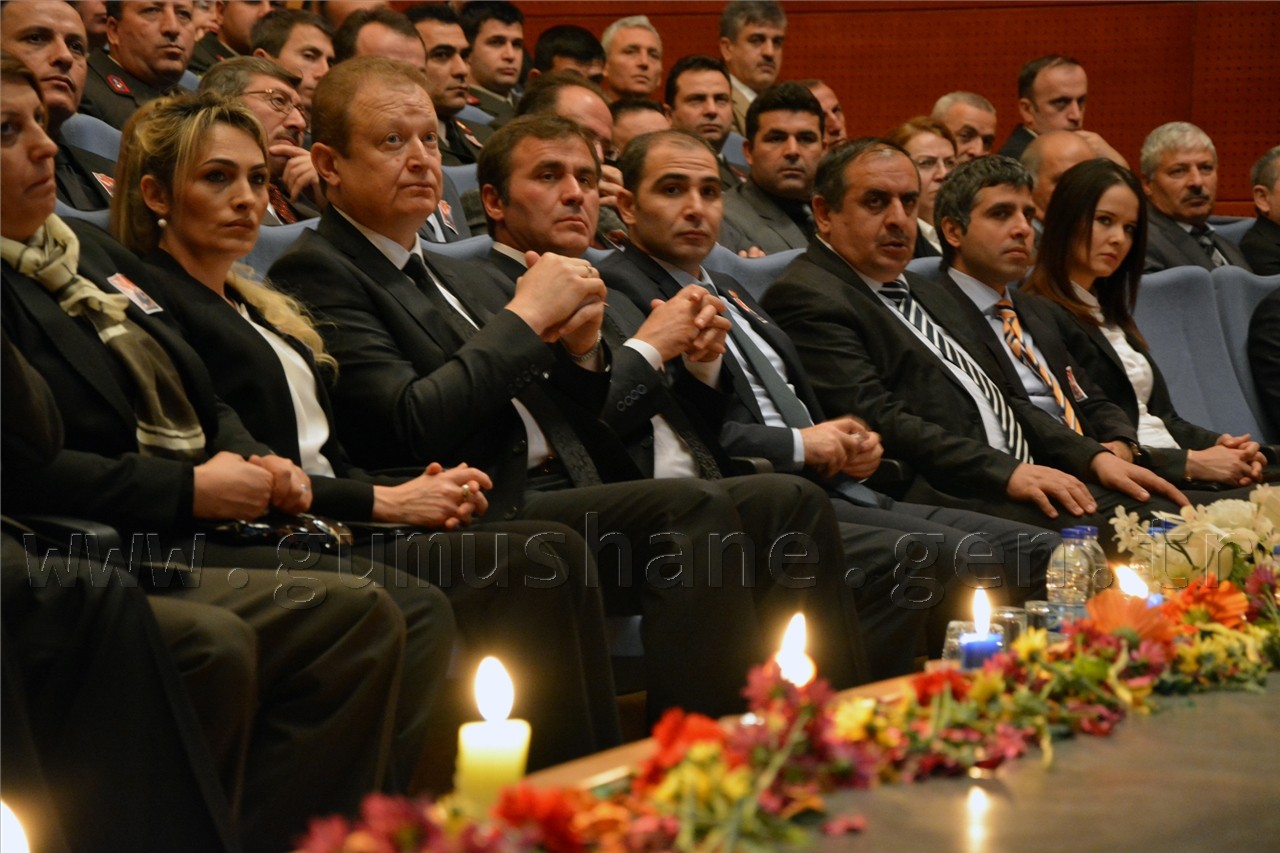 Atatürk Vefatının 76.Yıldönümünde Gümüşhane’de Anıldı 17