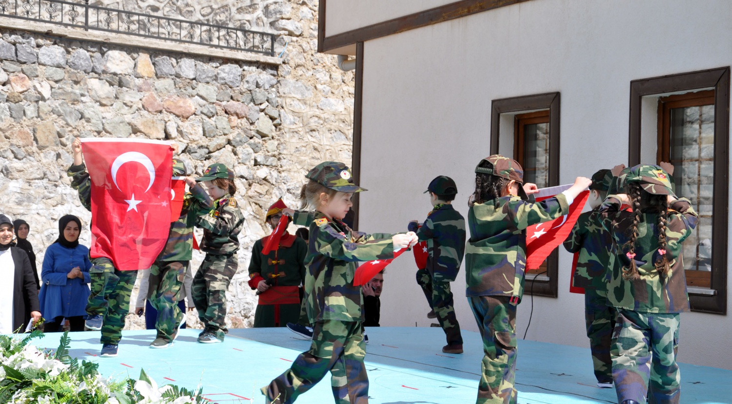 Yıldız Eskicioğlu Anaokulunda 23 Nisan Çocuk Şenliği  5
