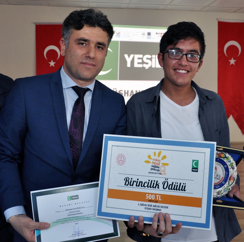 ‘Sağlıklı Nesil Sağlıklı Gelecek’ projesinde ödül töreni yapıldı 6