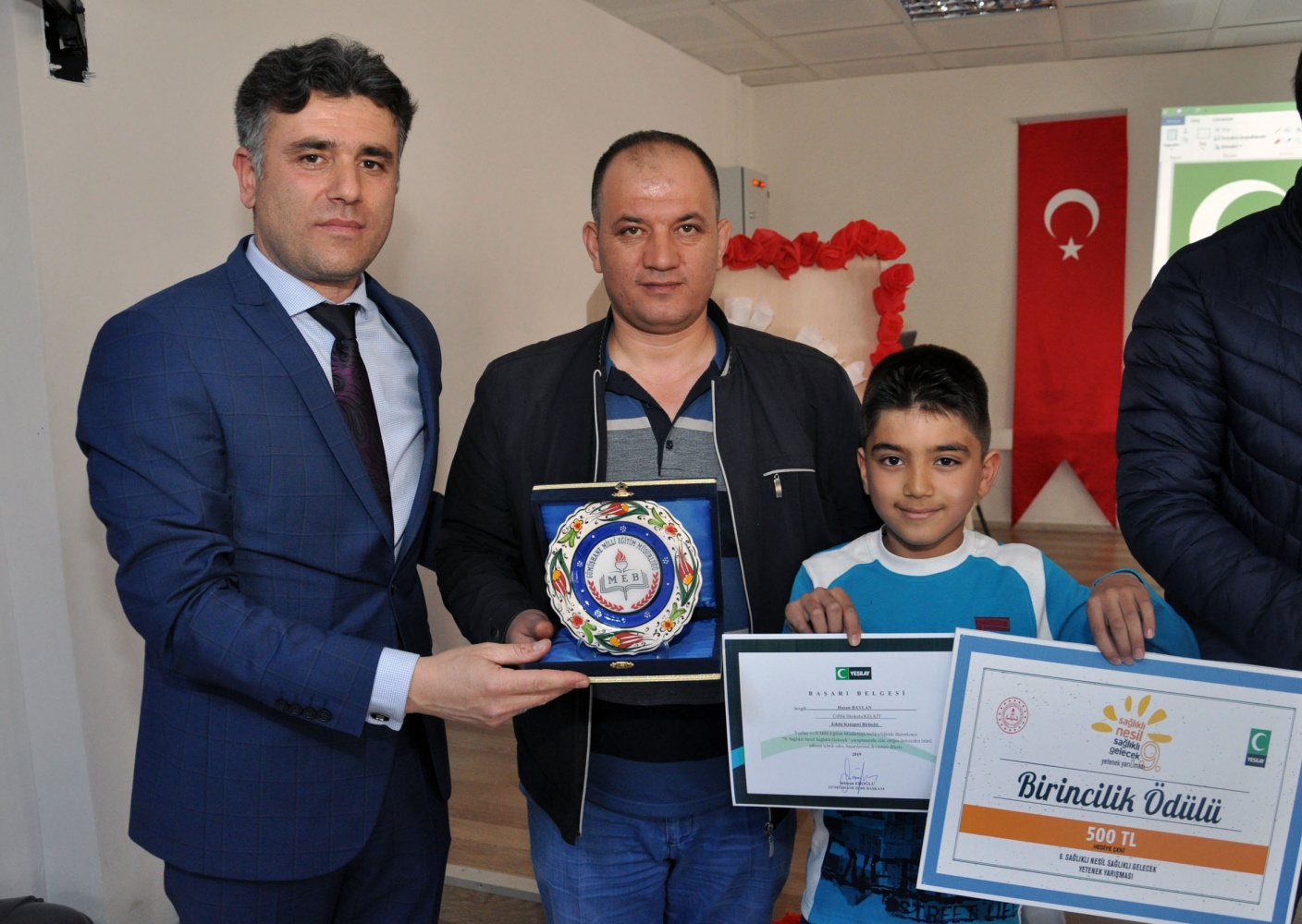 ‘Sağlıklı Nesil Sağlıklı Gelecek’ projesinde ödül töreni yapıldı 7