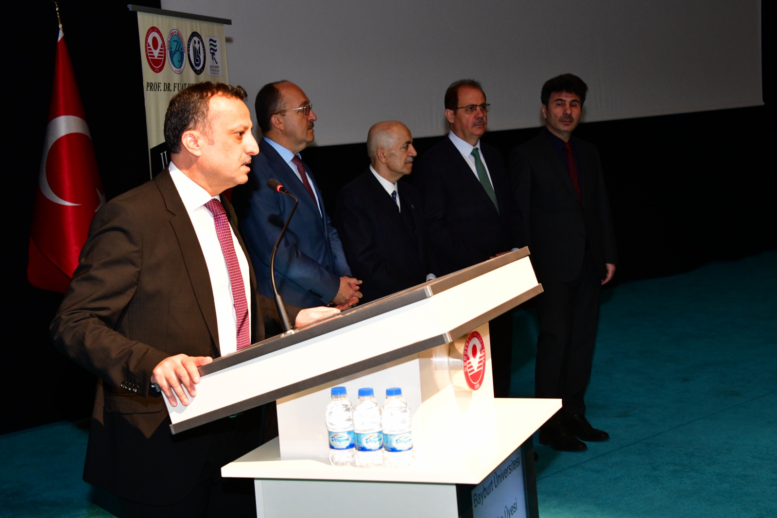 Gümüşhane’de II. Uluslararası Sosyal Bilimler Kongresi başladı 17