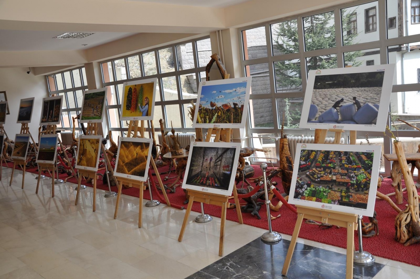 Gümüşhane’de ‘Tarım ve İnsan’ konulu fotoğraf sergisi açıldı 1