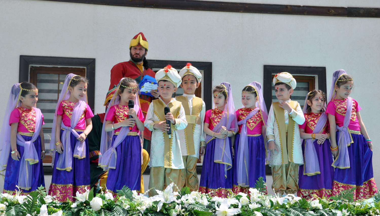 Yıldız Eskicioğlu Anaokulunda 23 Nisan Çocuk Şenliği  16