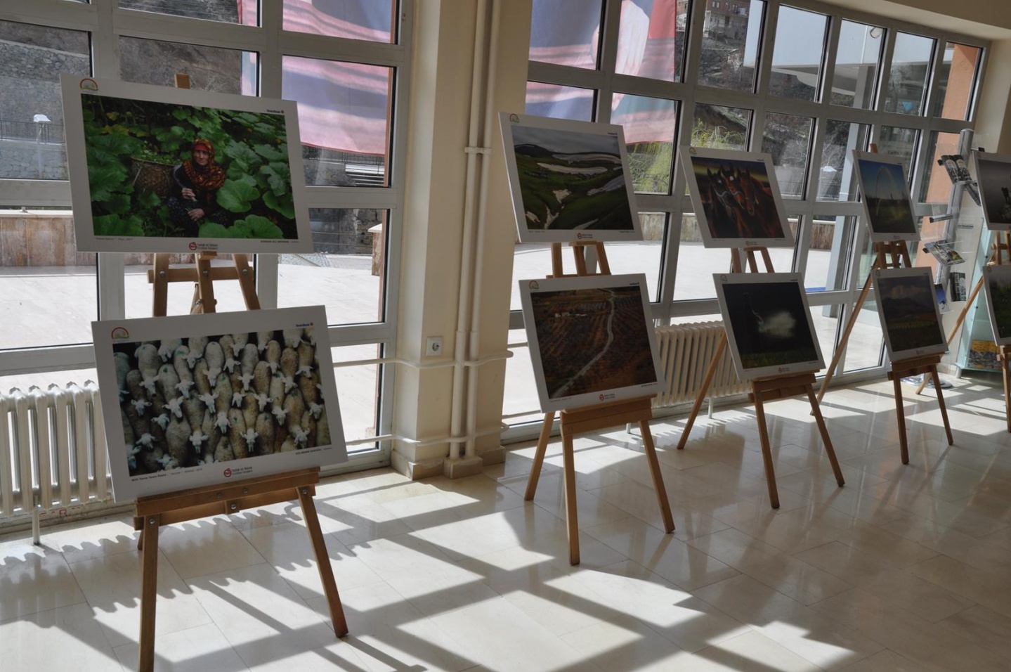 Gümüşhane’de ‘Tarım ve İnsan’ konulu fotoğraf sergisi açıldı 2