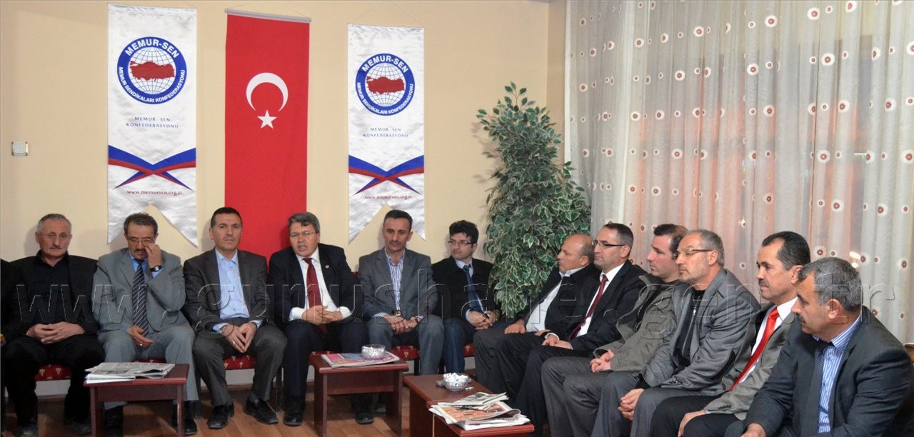 Milletvekili Üstün Memur-Sen'i Dinledi 1