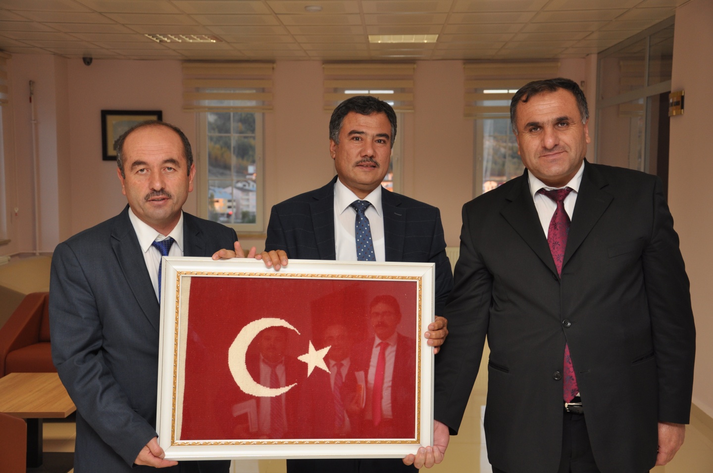 İlçe Milli Eğitim Müdürleri toplantısı Şiran'da yapıldı   2