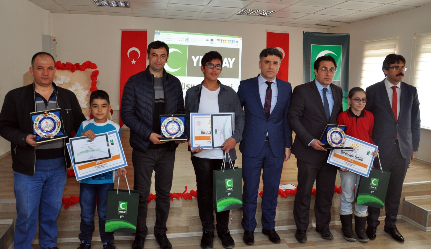 ‘Sağlıklı Nesil Sağlıklı Gelecek’ projesinde ödül töreni yapıldı 4