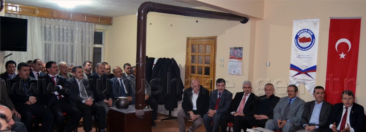 Milletvekili Üstün Memur-Sen'i Dinledi 2