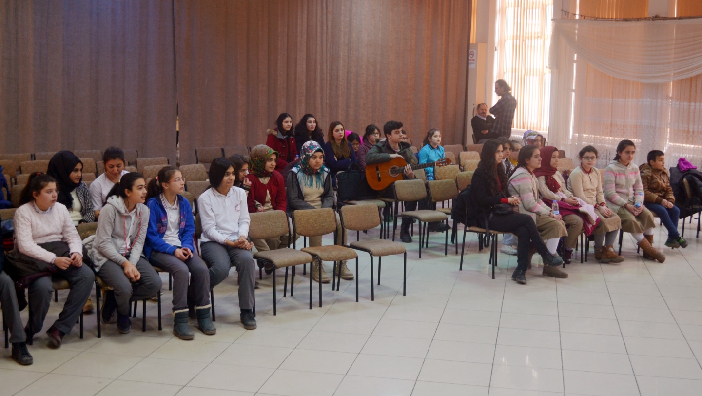 Mikrofon öğrencilerde 2