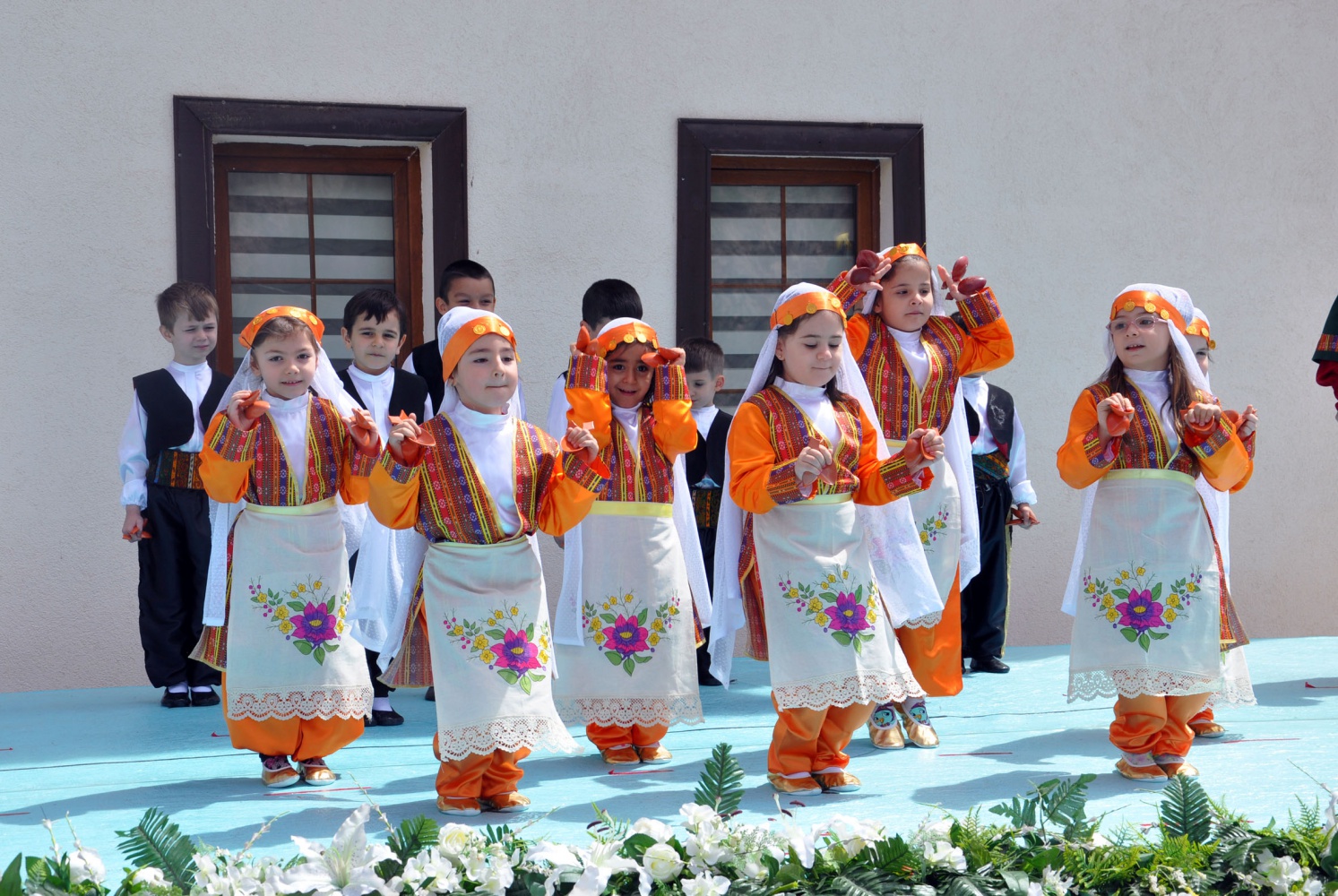Yıldız Eskicioğlu Anaokulunda 23 Nisan Çocuk Şenliği  12