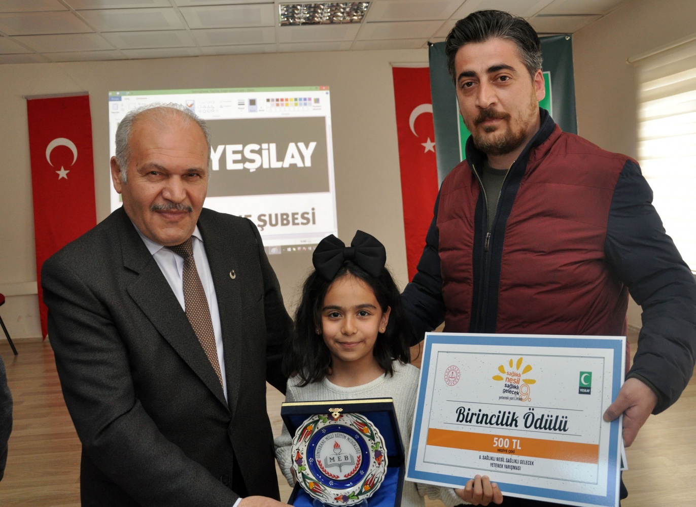 ‘Sağlıklı Nesil Sağlıklı Gelecek’ projesinde ödül töreni yapıldı 8