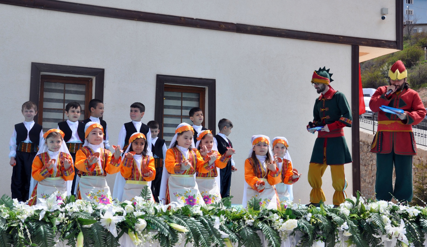 Yıldız Eskicioğlu Anaokulunda 23 Nisan Çocuk Şenliği  11
