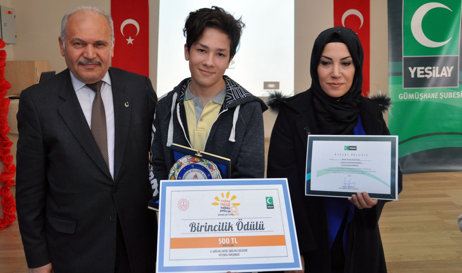 ‘Sağlıklı Nesil Sağlıklı Gelecek’ projesinde ödül töreni yapıldı 3