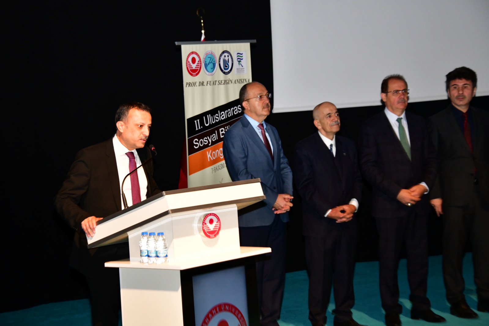 Gümüşhane’de II. Uluslararası Sosyal Bilimler Kongresi başladı 19