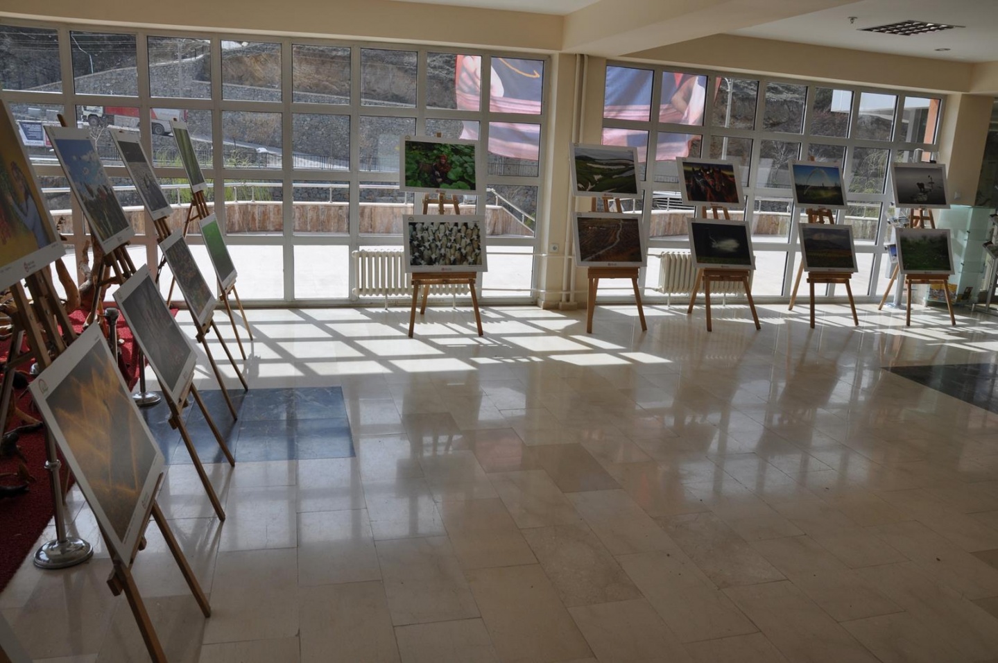 Gümüşhane’de ‘Tarım ve İnsan’ konulu fotoğraf sergisi açıldı 16