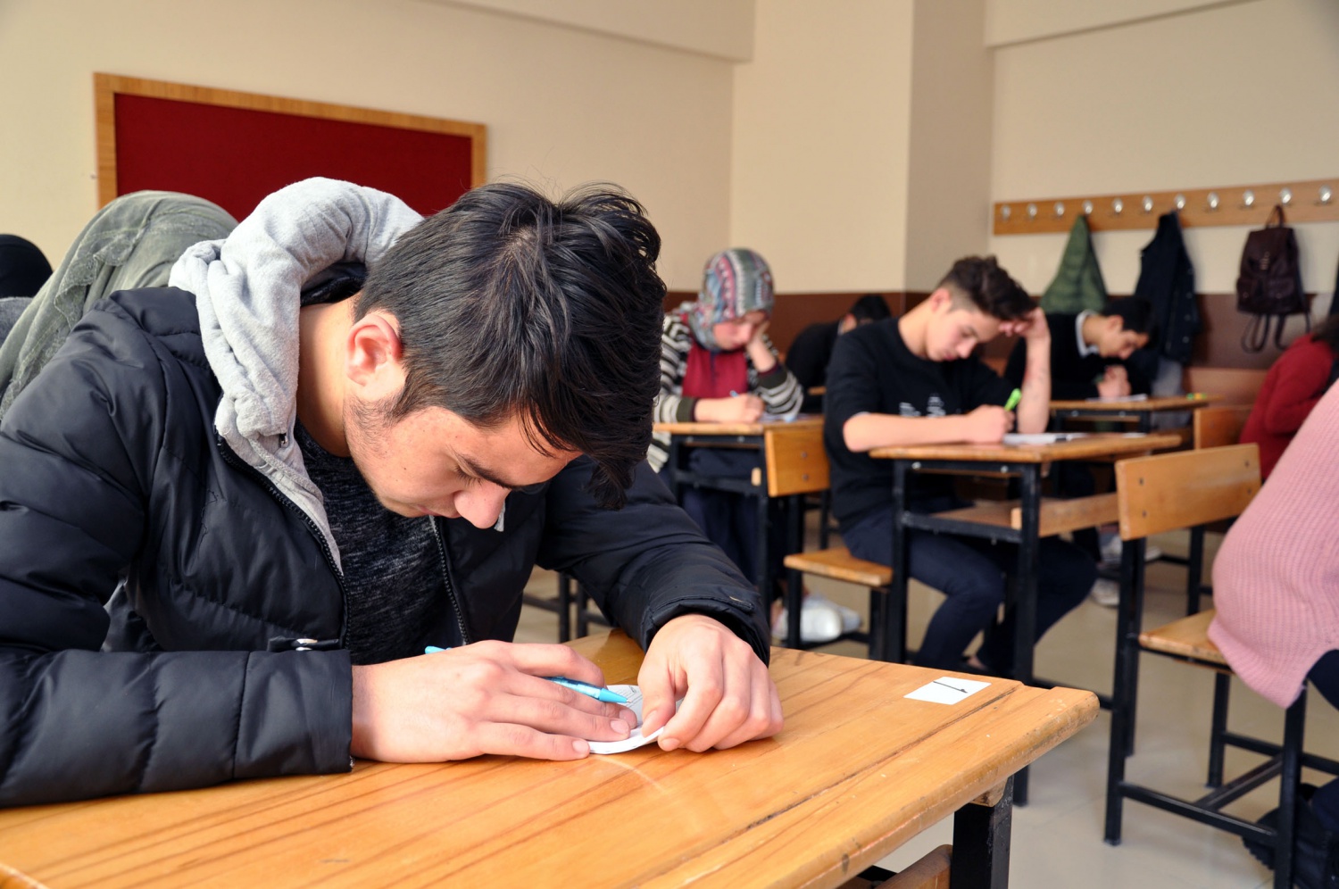 Meslek Liseli öğrenciler için ‘kitap okuma’ yarışması düzenlendi 3