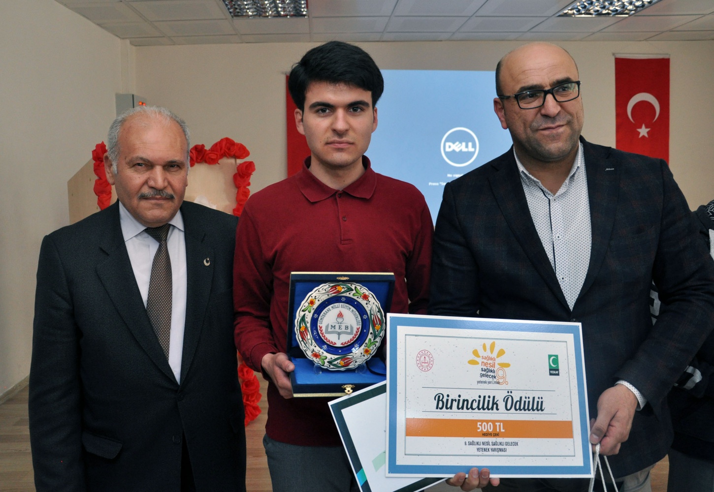 ‘Sağlıklı Nesil Sağlıklı Gelecek’ projesinde ödül töreni yapıldı 5