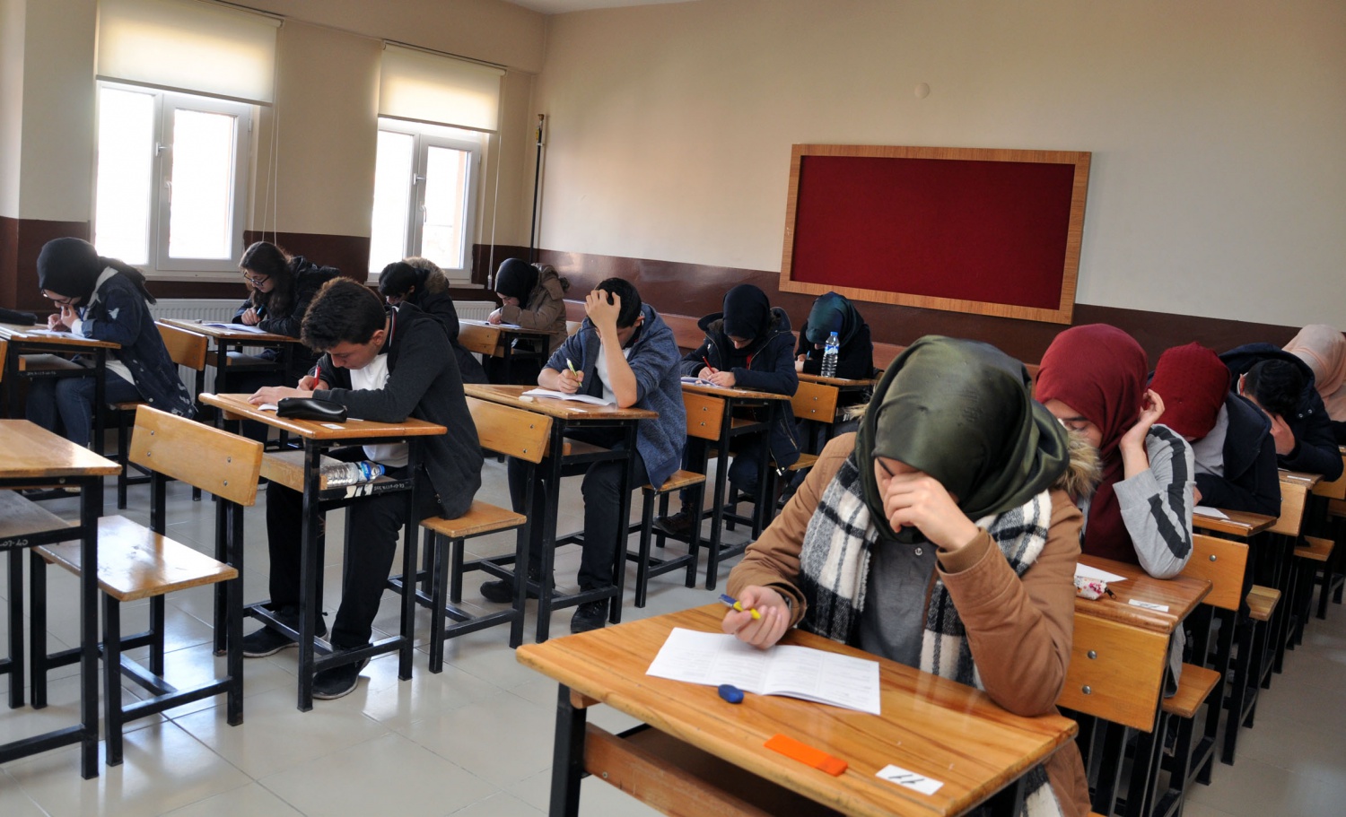 Meslek Liseli öğrenciler için ‘kitap okuma’ yarışması düzenlendi 4