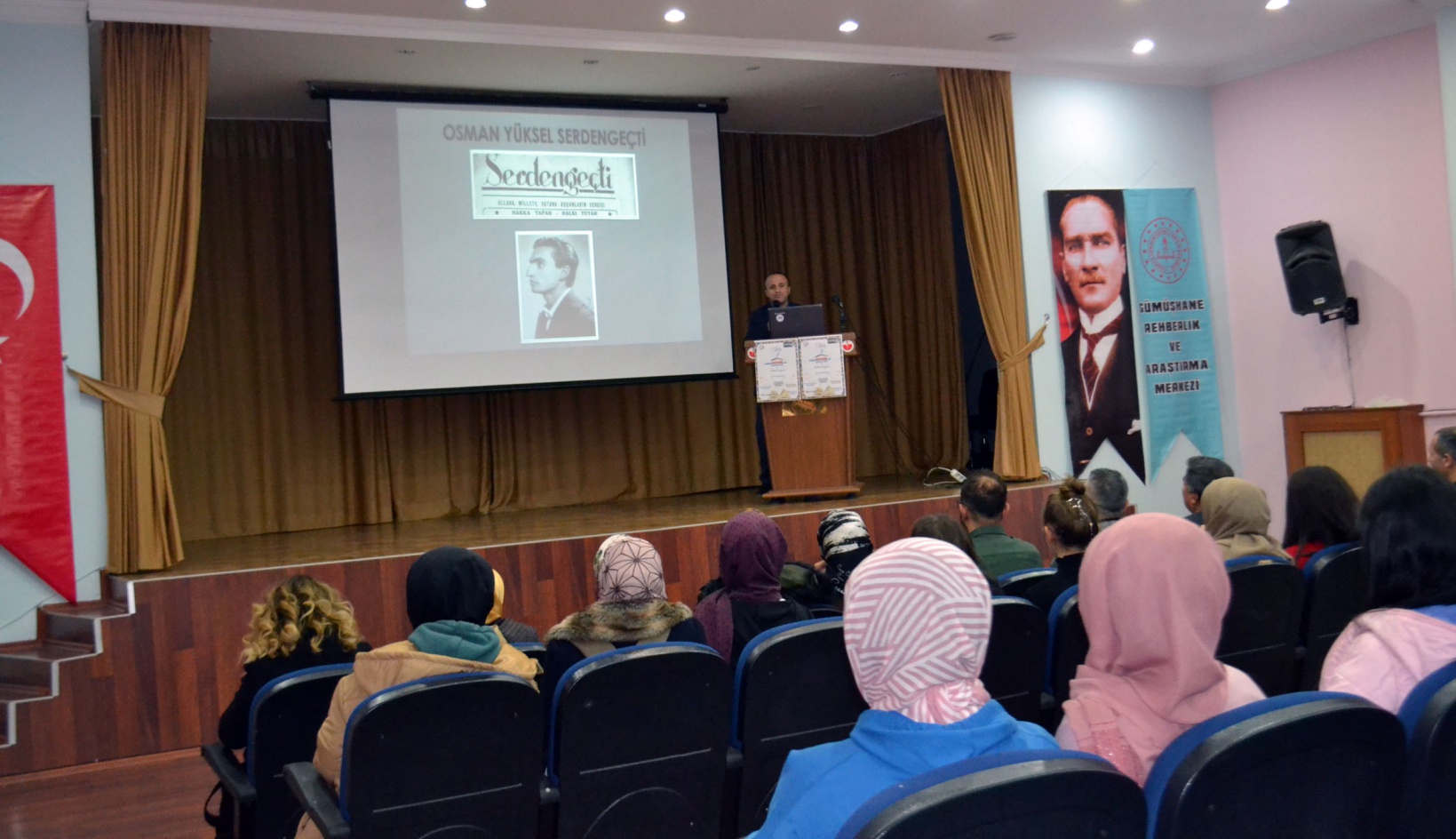 Gümüş'hane'ler Okuyor Projesinde Serdengeçti anlatıldı 5