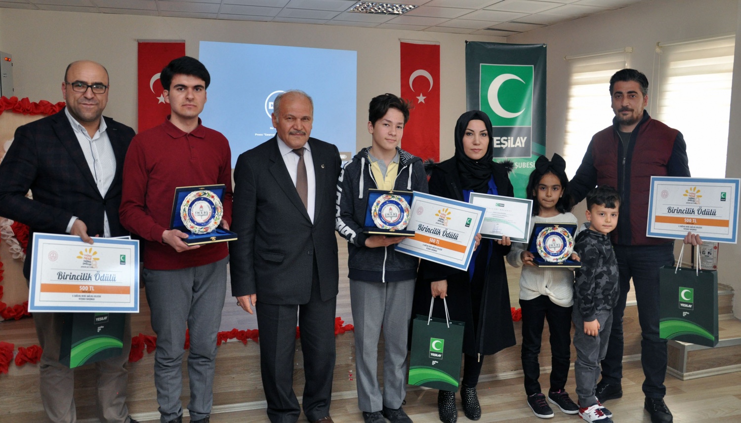 ‘Sağlıklı Nesil Sağlıklı Gelecek’ projesinde ödül töreni yapıldı 2