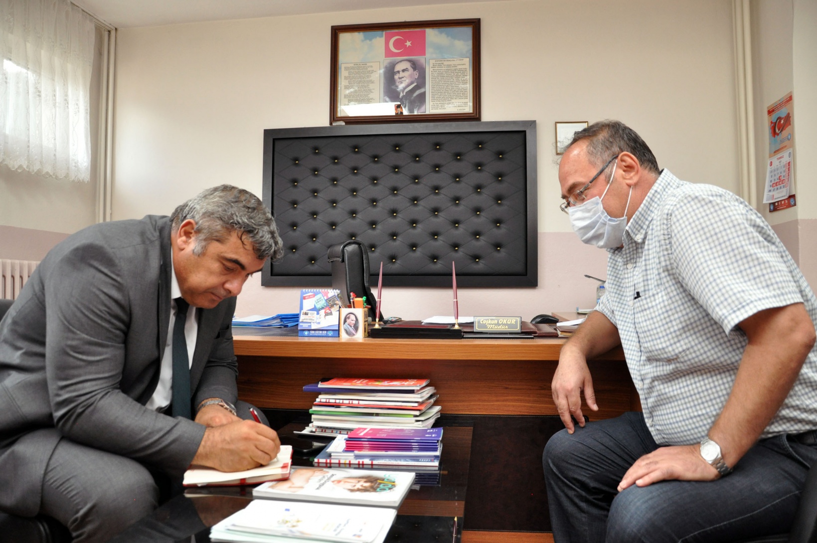 Sünnetci merkezdeki okul- kurum ziyaretlerini tamamladı 10