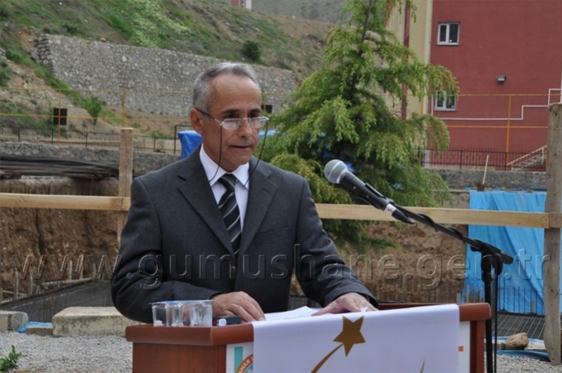 Koza'nın 400 Kişilik Yurdunun Temeli Atıldı 2