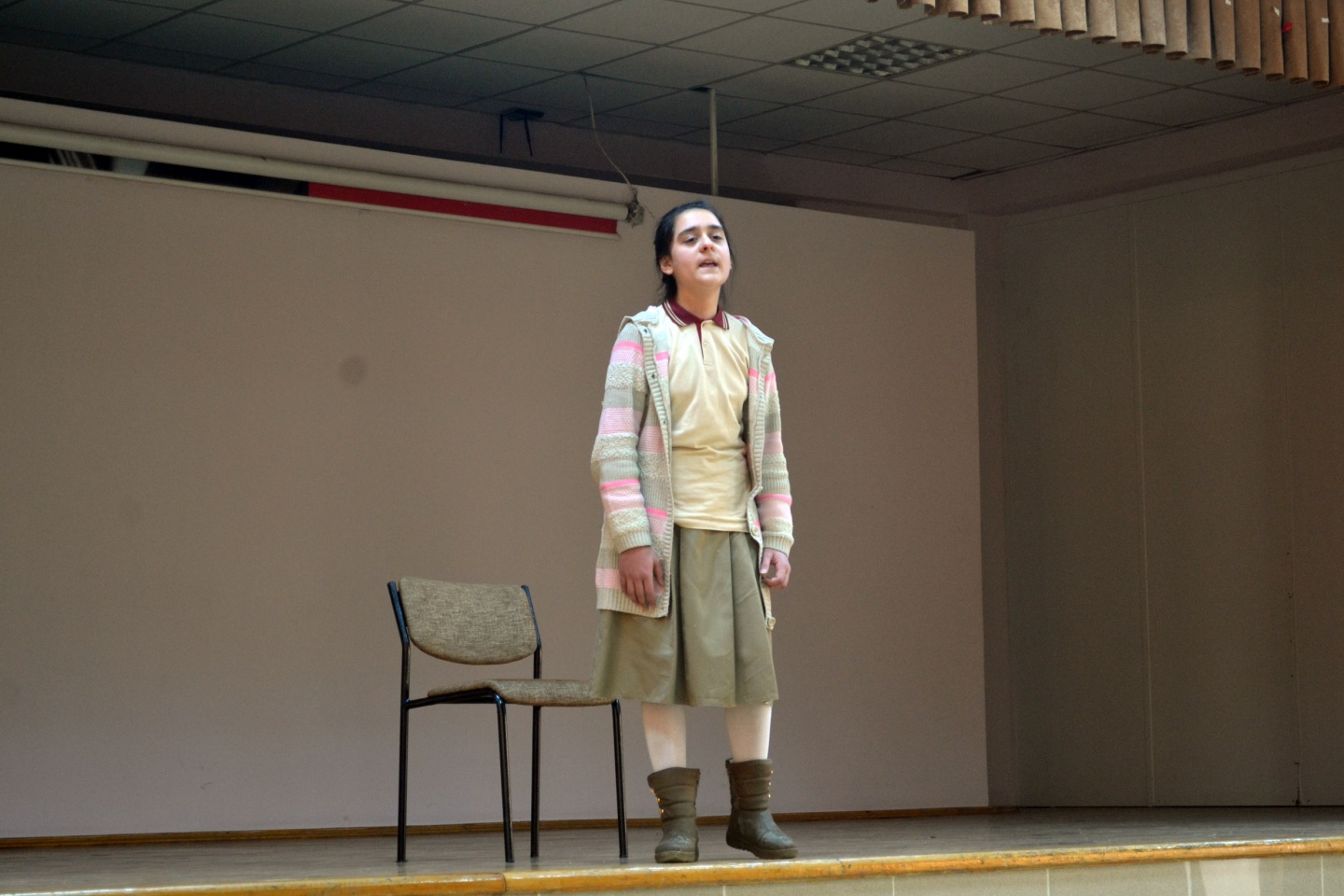 Mikrofon öğrencilerde 6