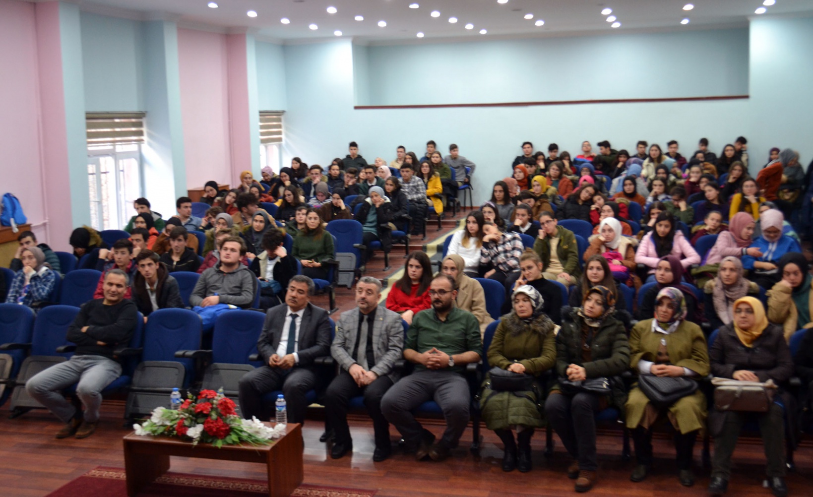 Gümüş'hane'ler Okuyor Projesinde Serdengeçti anlatıldı 4