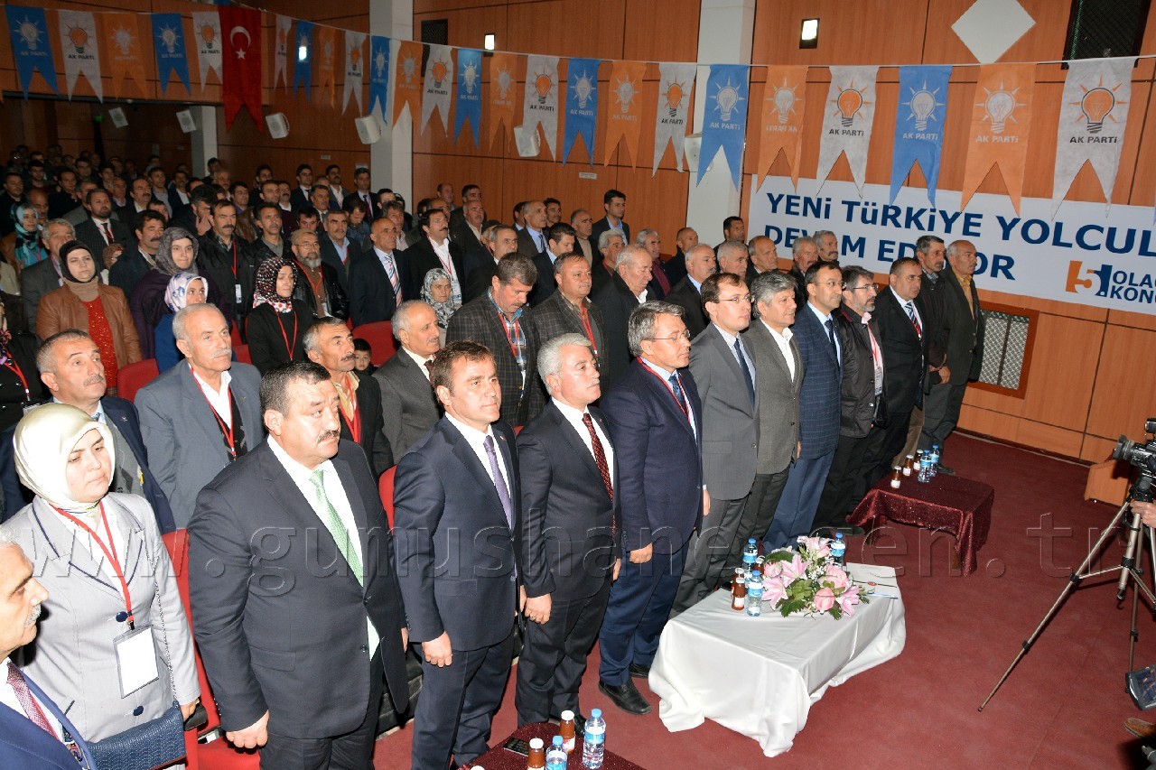 AK Parti Gümüşhane Merkez İlçe 5.Olağan Kongresi 2