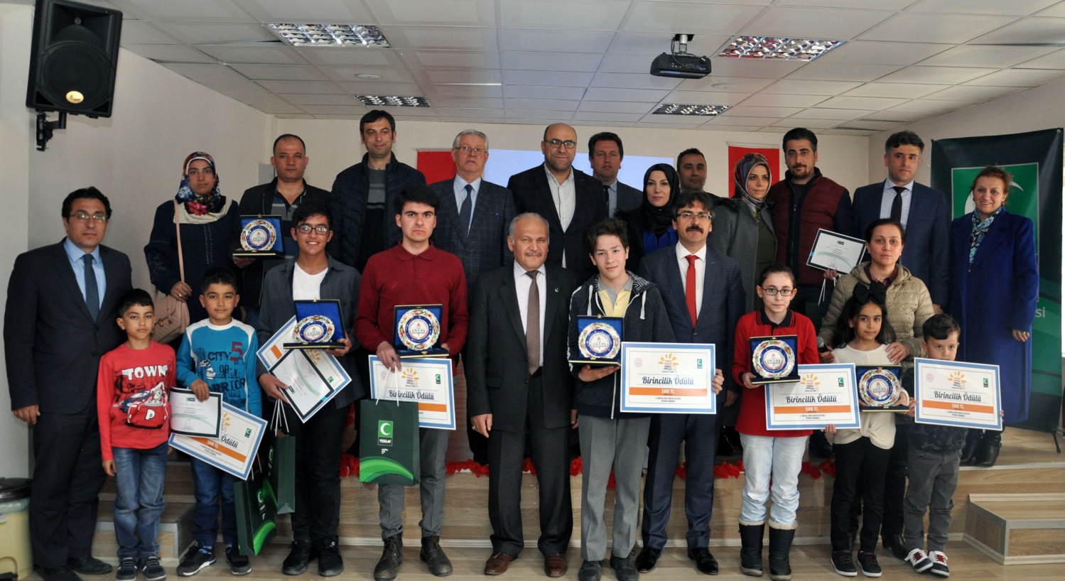 ‘Sağlıklı Nesil Sağlıklı Gelecek’ projesinde ödül töreni yapıldı 10