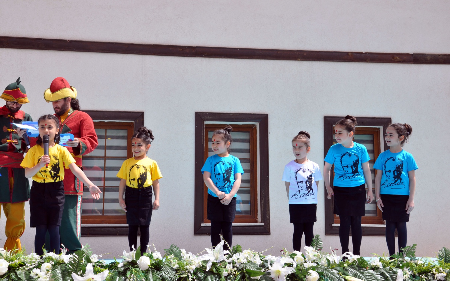 Yıldız Eskicioğlu Anaokulunda 23 Nisan Çocuk Şenliği  10