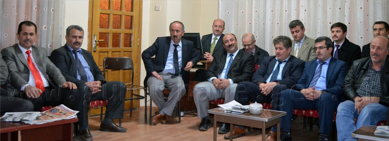 Milletvekili Üstün Memur-Sen'i Dinledi 3