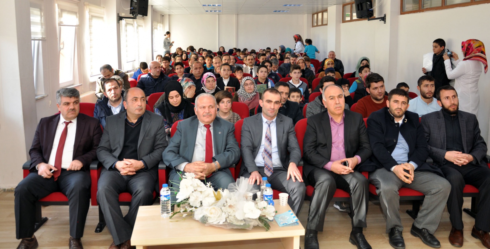 Kur'an-ı Kerim'i Güzel Okuma Yarışması Yapıldı 6