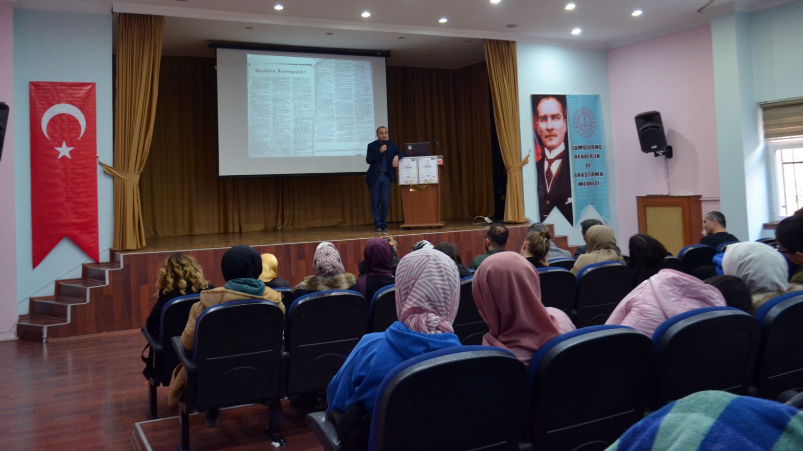 Gümüş'hane'ler Okuyor Projesinde Serdengeçti anlatıldı 3