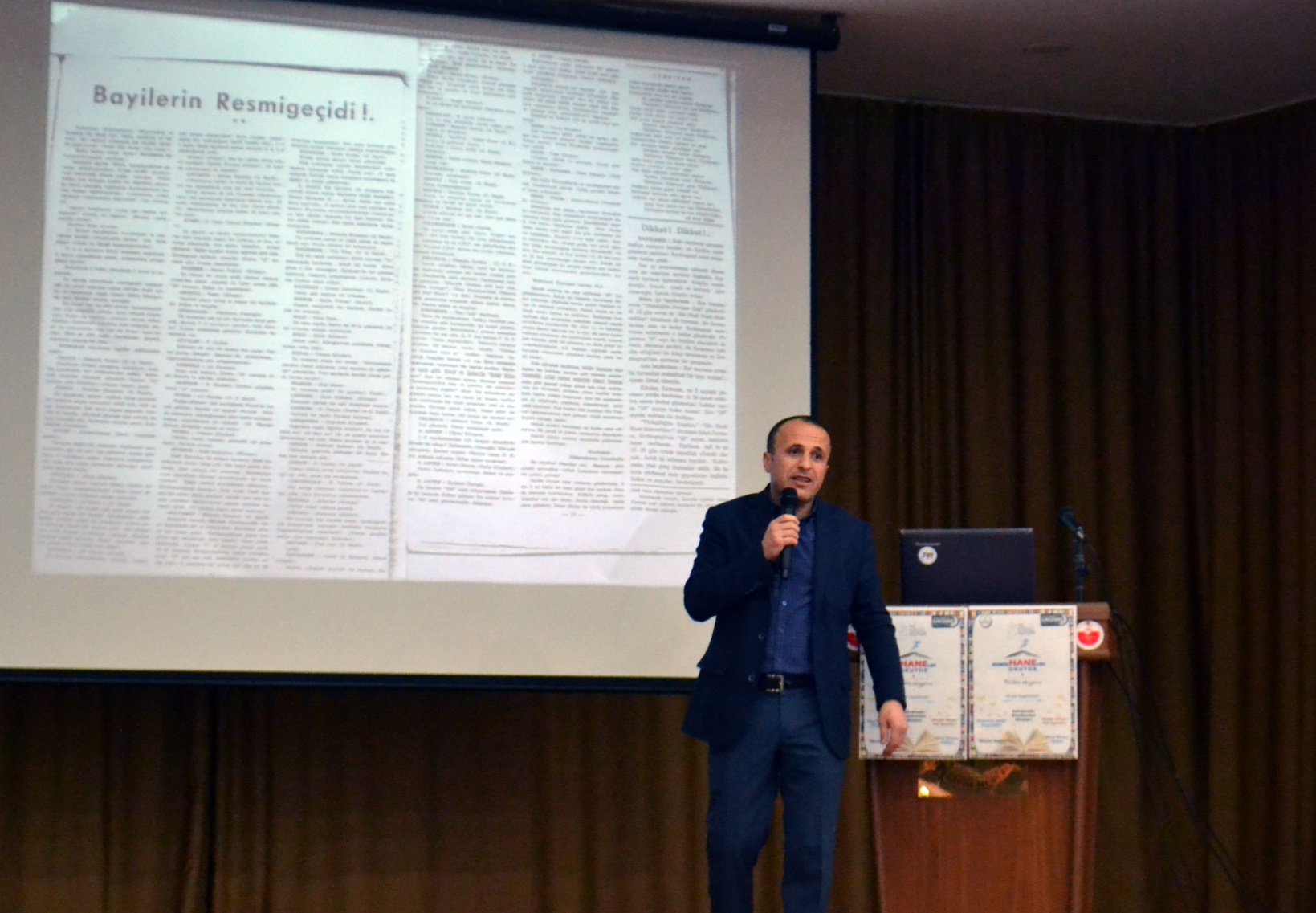 Gümüş'hane'ler Okuyor Projesinde Serdengeçti anlatıldı 2