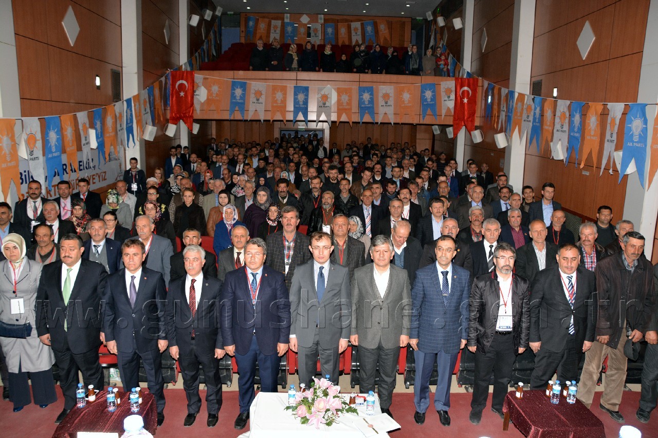 AK Parti Gümüşhane Merkez İlçe 5.Olağan Kongresi 3