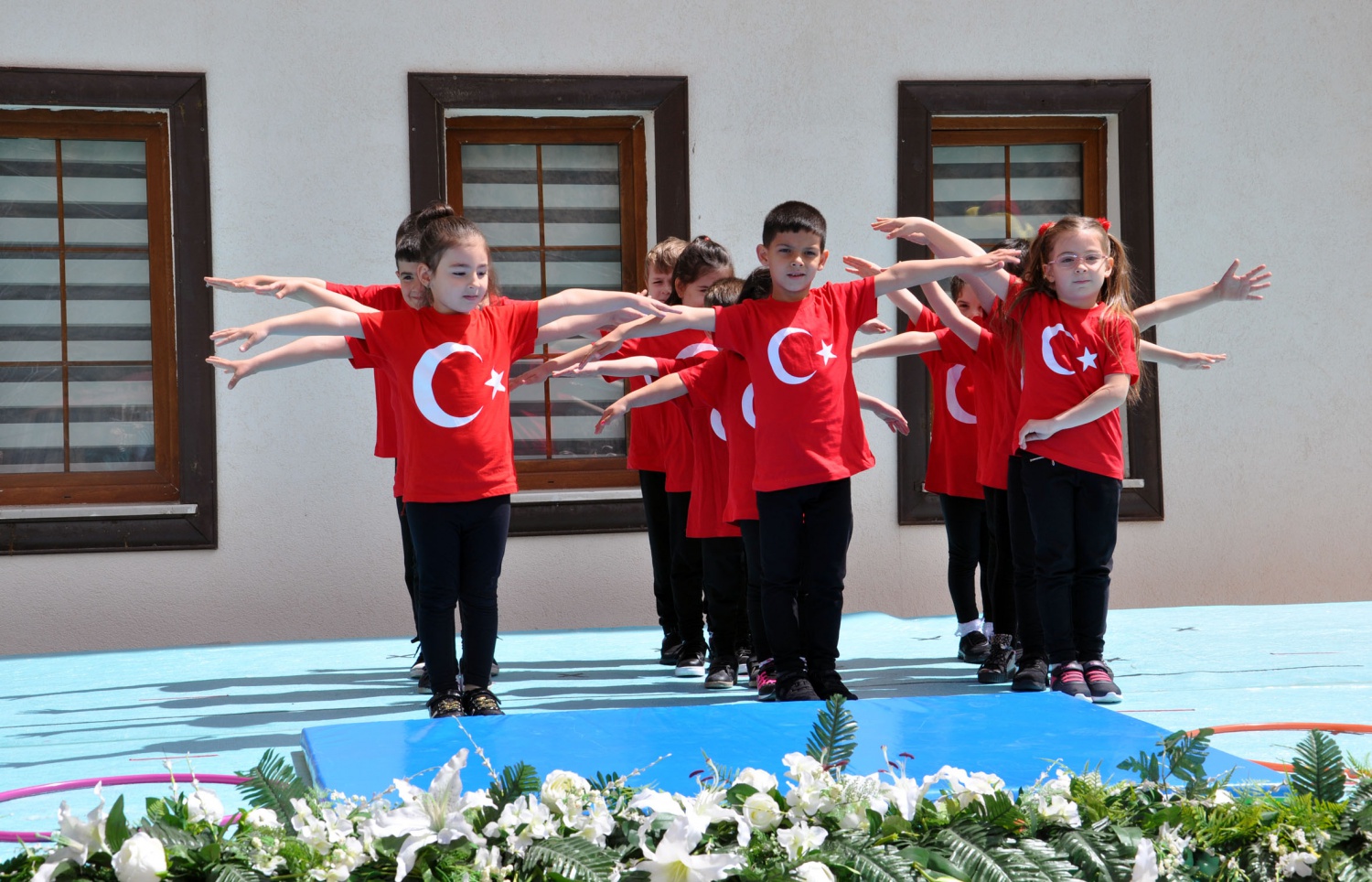 Yıldız Eskicioğlu Anaokulunda 23 Nisan Çocuk Şenliği  14