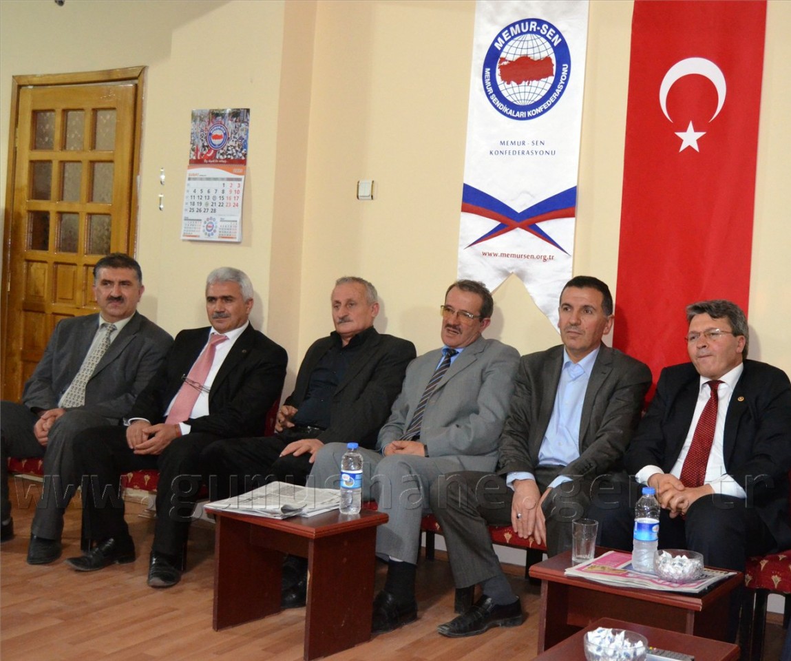 Milletvekili Üstün Memur-Sen'i Dinledi 4