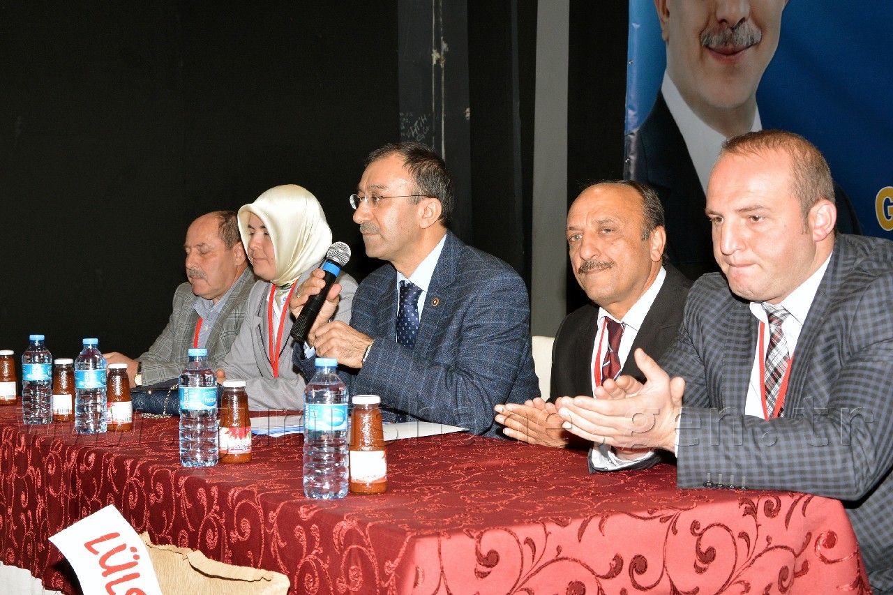 AK Parti Gümüşhane Merkez İlçe 5.Olağan Kongresi 4