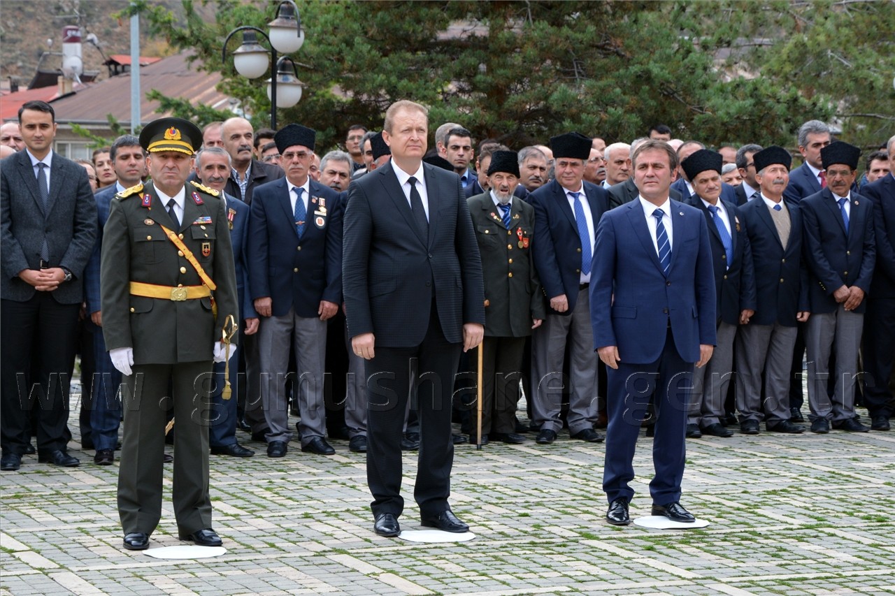 Gümüşhane'de Cumhuriyet Bayramı Kutlamaları Başladı 2