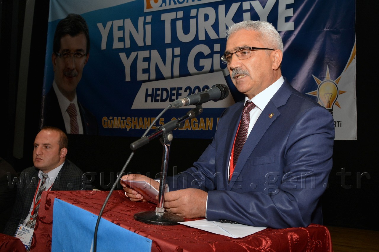 AK Parti Gümüşhane Merkez İlçe 5.Olağan Kongresi 5