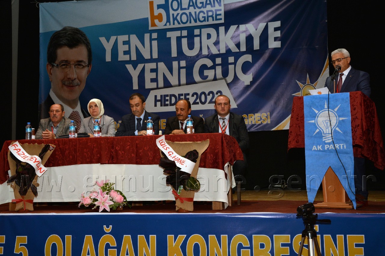 AK Parti Gümüşhane Merkez İlçe 5.Olağan Kongresi 6