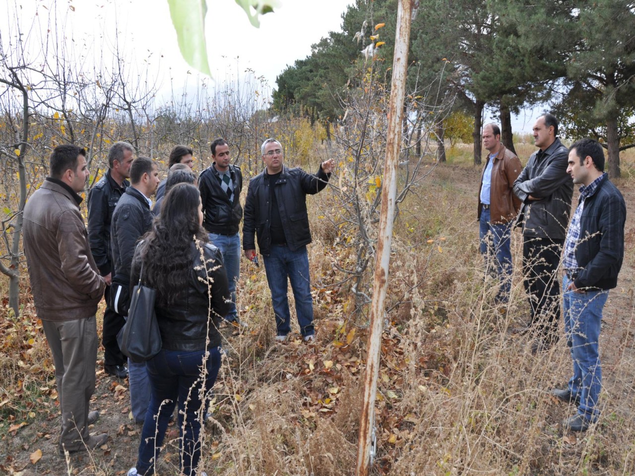 Teknik Personele Erzincan'da Hizmetiçi Eğitim 1