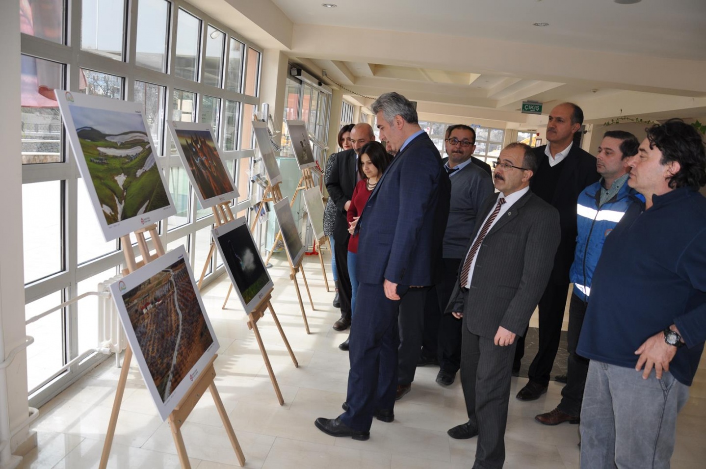 Gümüşhane’de ‘Tarım ve İnsan’ konulu fotoğraf sergisi açıldı 10