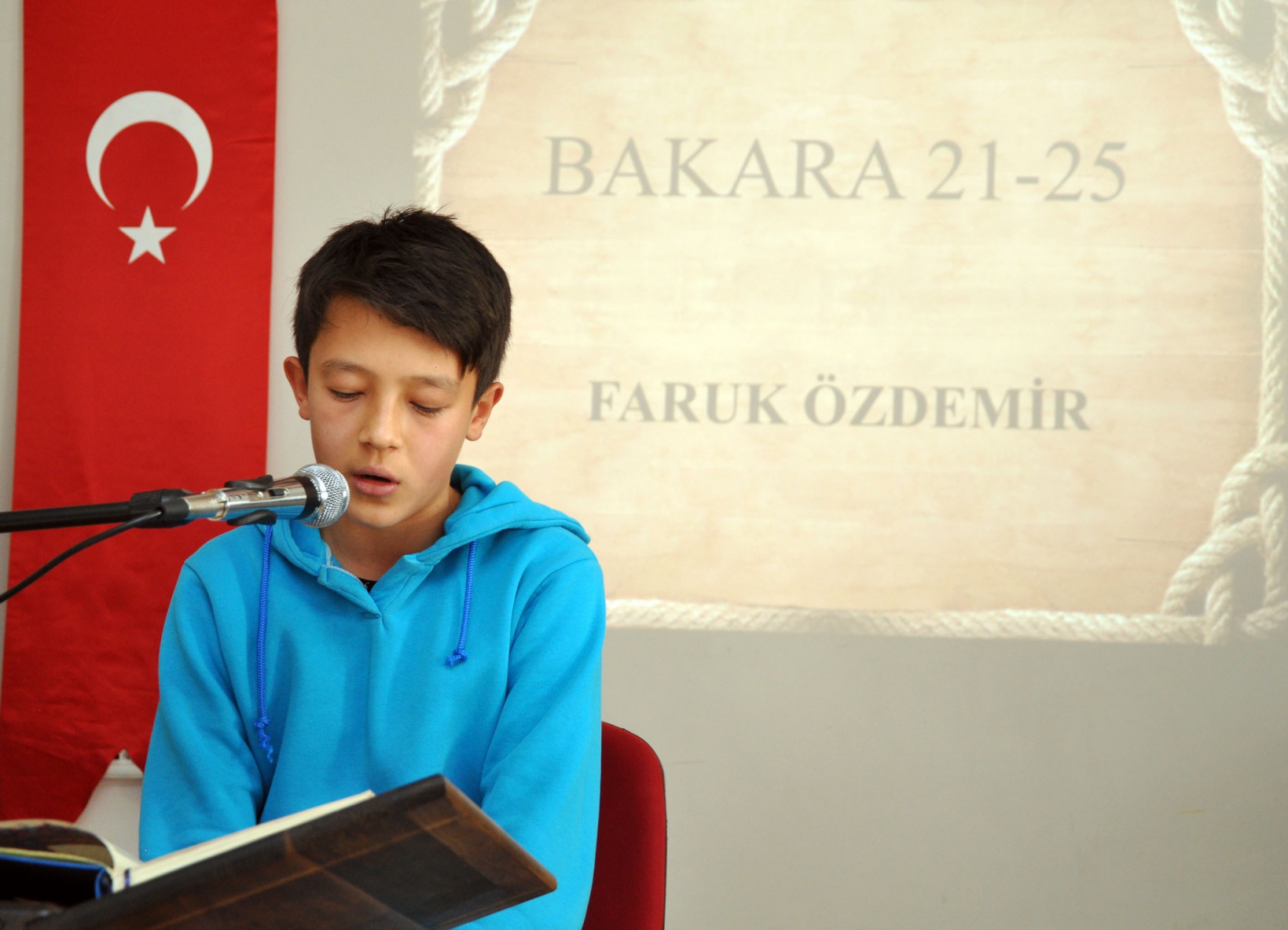 Kur'an-ı Kerim'i Güzel Okuma Yarışması Yapıldı 2