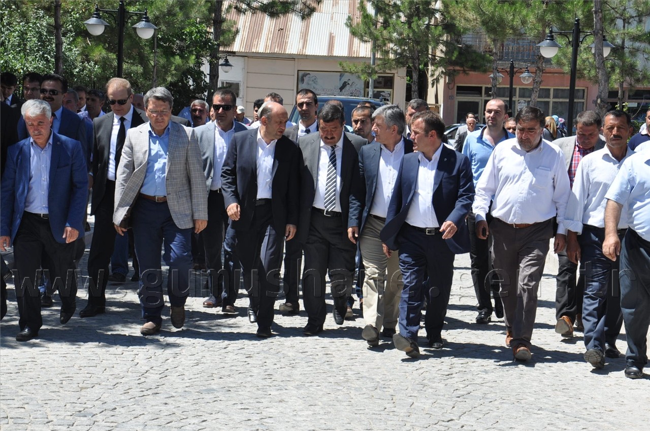 Bakan Işık Kelkit'te 1