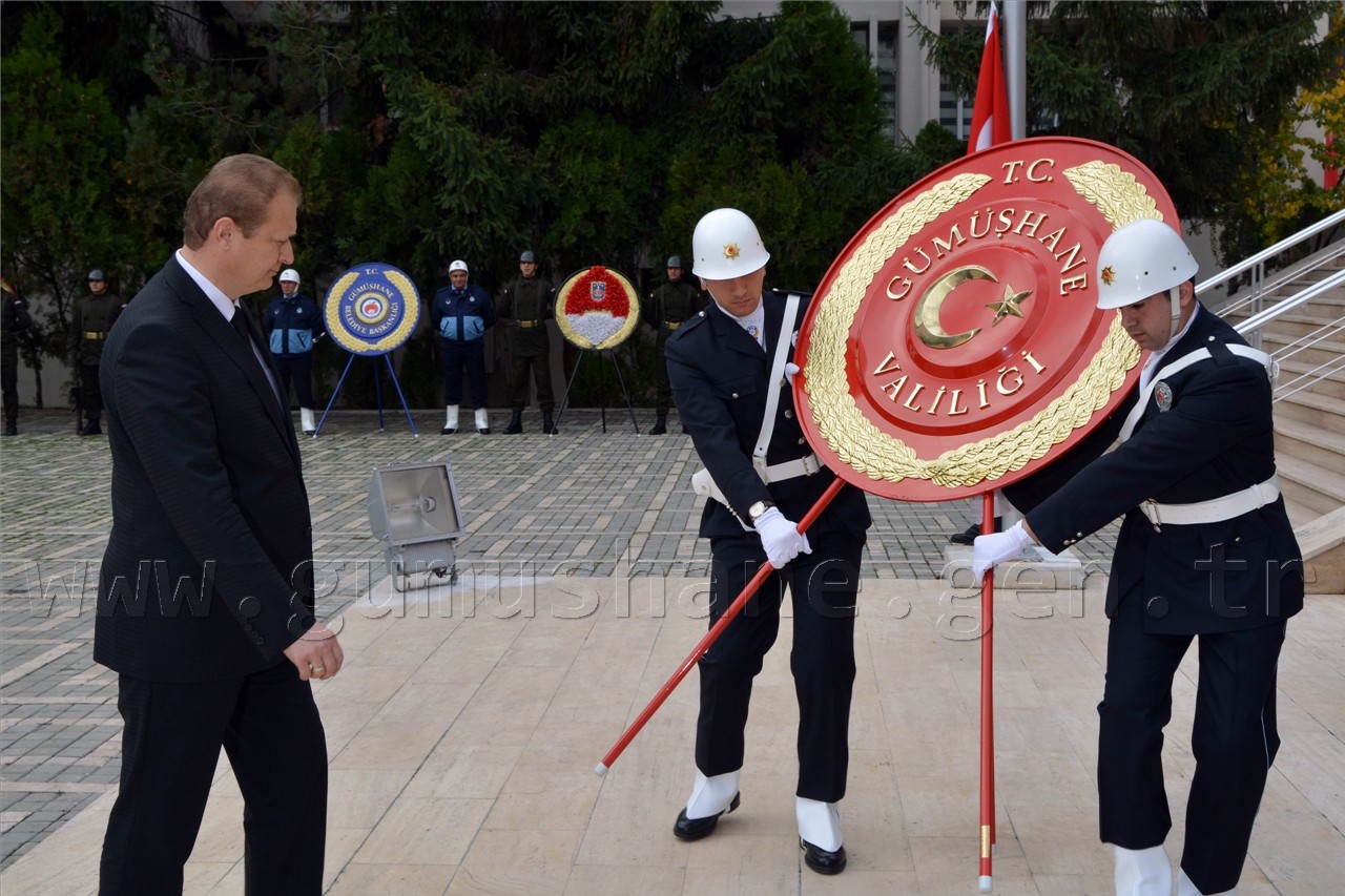 Gümüşhane'de Cumhuriyet Bayramı Kutlamaları Başladı 3