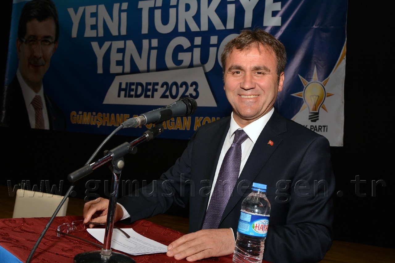 AK Parti Gümüşhane Merkez İlçe 5.Olağan Kongresi 7