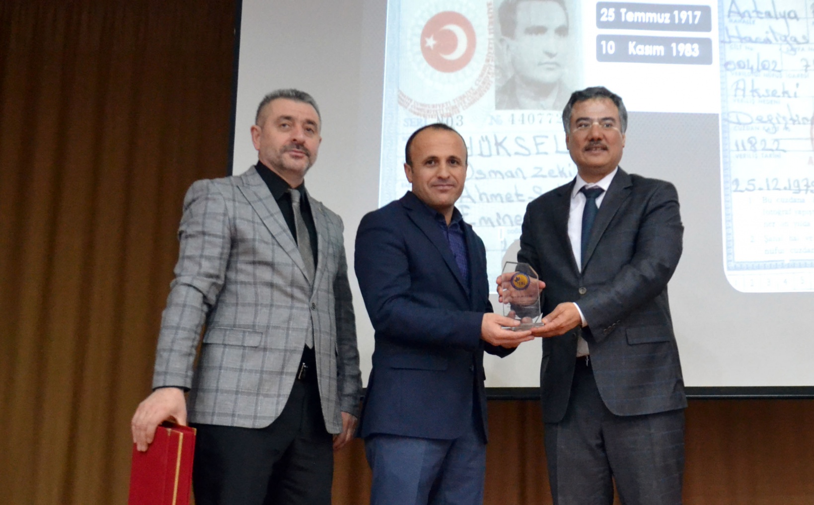 Gümüş'hane'ler Okuyor Projesinde Serdengeçti anlatıldı 1