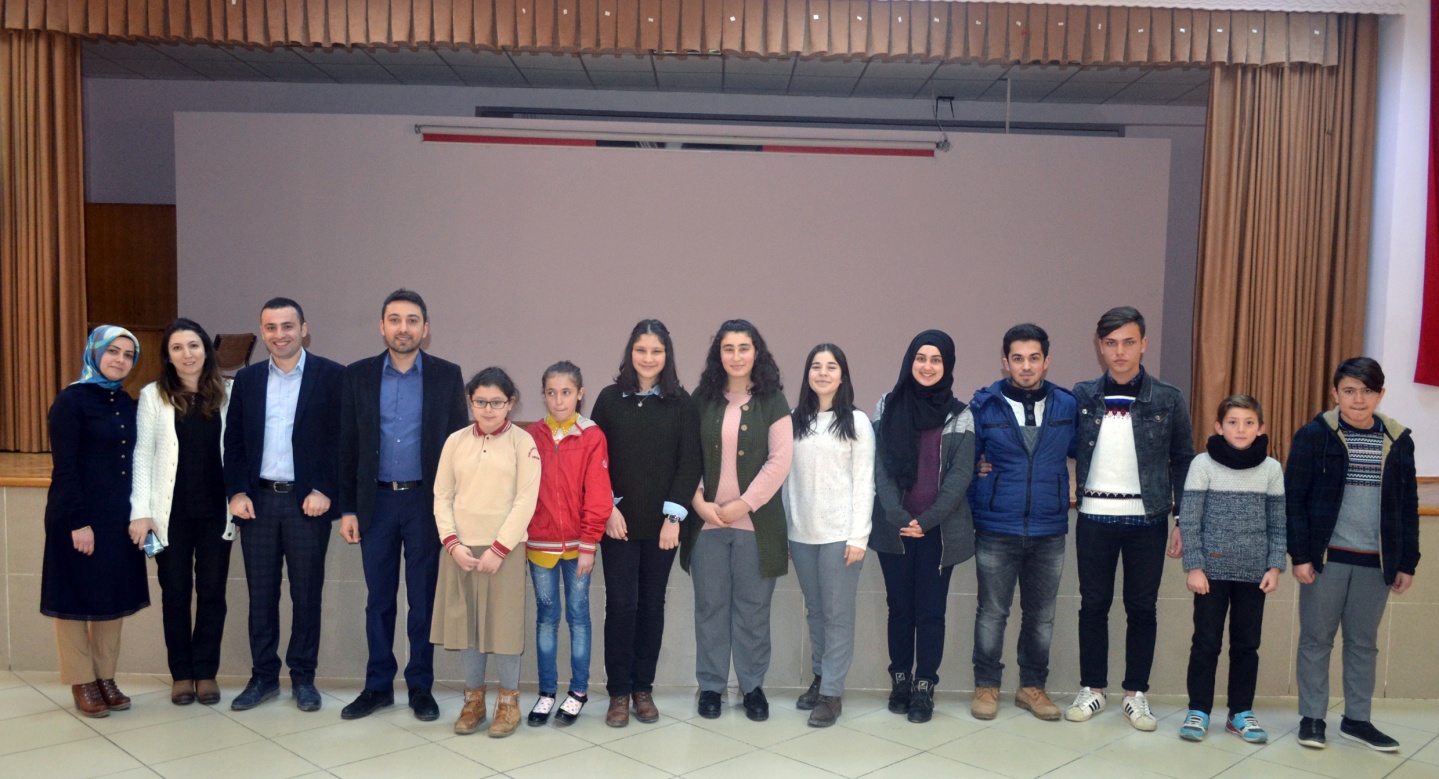 Mikrofon öğrencilerde 8